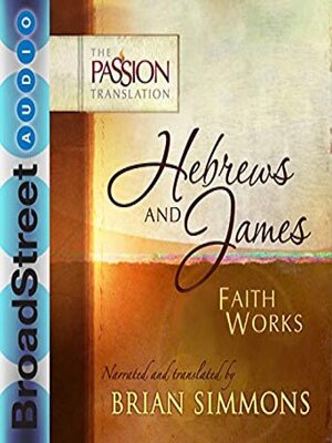 cover image of TPT Hebrews and James